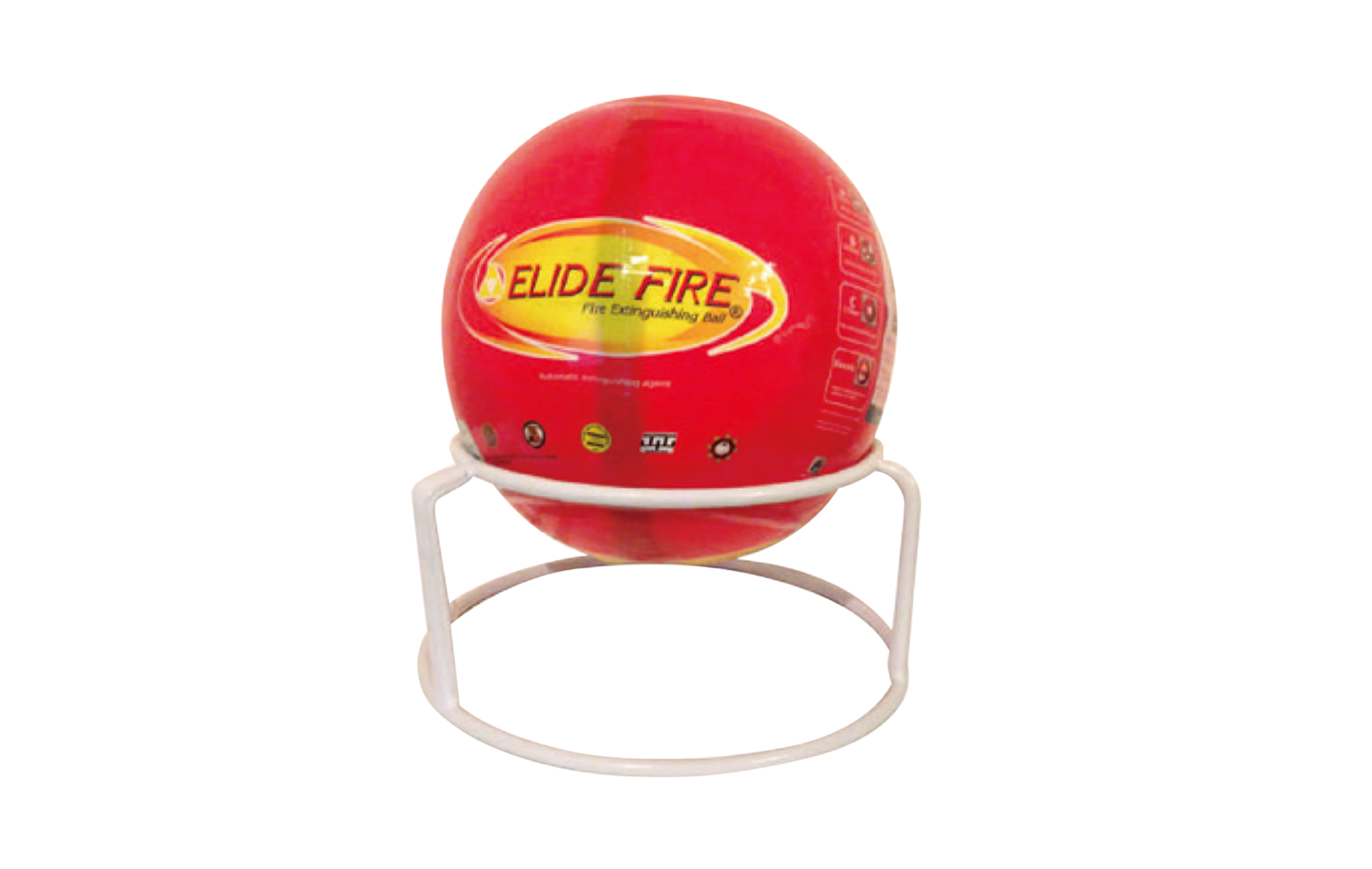 ELIDE FIRE BALL：エライドファイヤーボール(初期消火補助器具) | 日本セイフティー